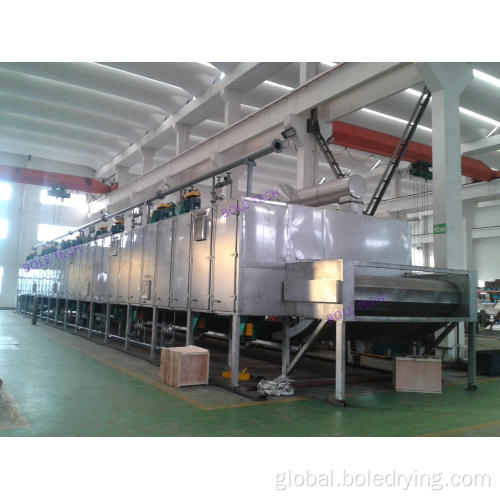 Mesh Belt Dryer Fruit continuous drying machine mesh belt dryer Supplier